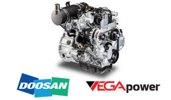 Máy phát điện Động cơ Doosan-Đầu phát Vega
