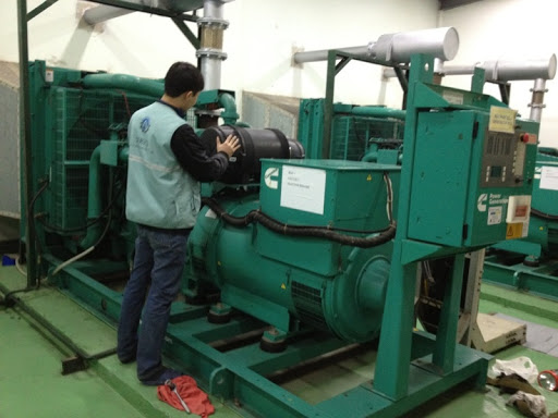 Bảo dưỡng máy phát điện