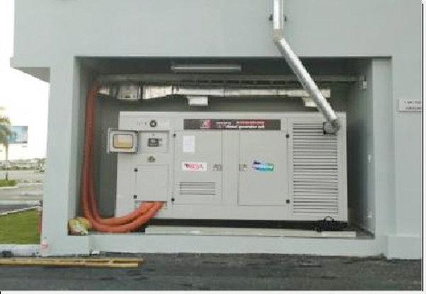 Công trình lắp đặt máy phát điện Doosan chính hãng tại Thanh Hóa