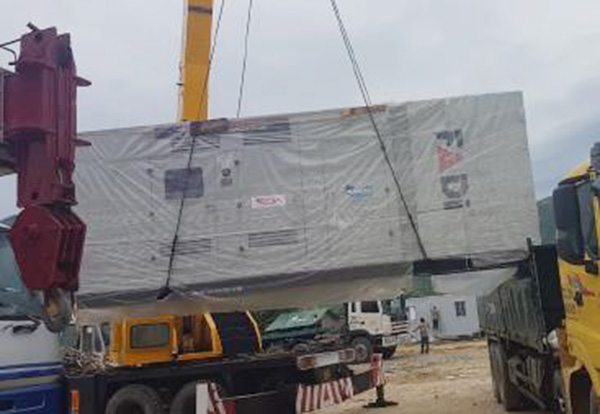 Công trình lắp đặt máy phát điện Doosan cho khách sạn tại Nha Trang