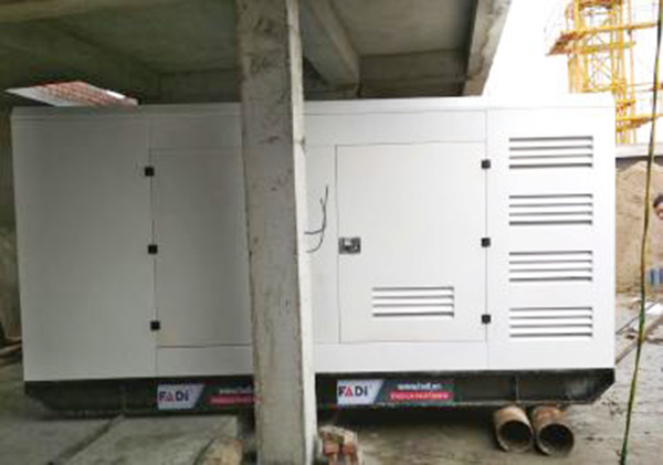 Dự án lắp đặt máy phát điện Doosan tại tỉnh Thanh Hóa
