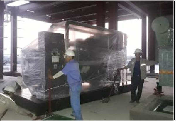 Lắp đặt máy phát điên Doosan chính hãng cho nhà máy Dea Duck