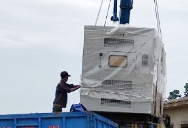 Lắp đặt máy phát điện Doosan cho nhà máy nước tại Quảng Nam