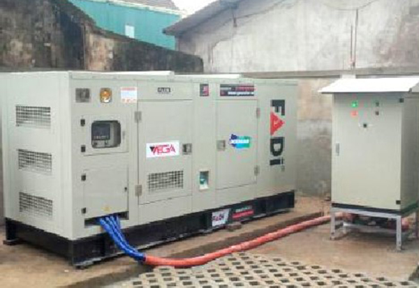 Lắp đặt máy phát điện Doosan cho văn phòng Toyota tại Hà Tĩnh