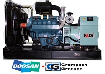 Máy phát điện FDD115CS3