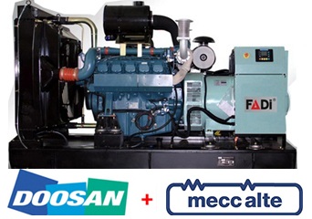 Máy phát điện FDD150MS3