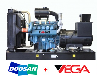 Máy phát điện FDD500VS3