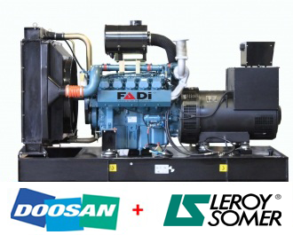 Máy phát điện FDL150MS3
