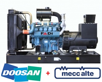 Tại sao nên mua Máy phát điện sử dụng động cơ Doosan
