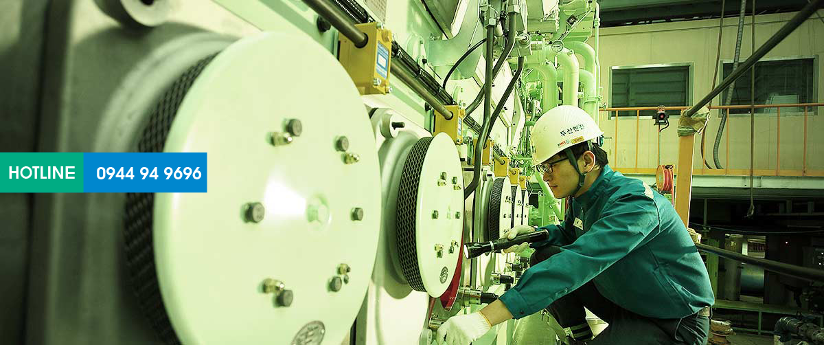 Máy phát điện Doosan