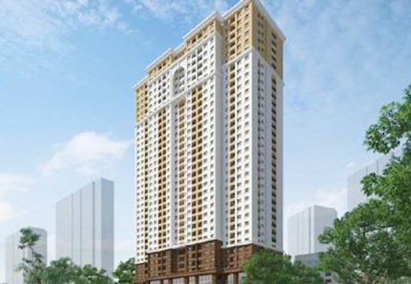 Công trình lắp đặt máy phát điện Doosan cho tòa chung cư Hồng Hà Tower-1