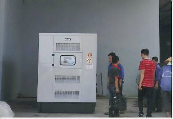 Tư vấn lắp đặt máy phát điện Doosan cho nhà máy gạch tại Bắc Ninh-2