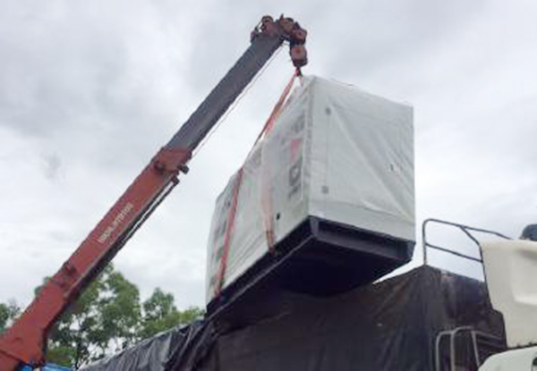 Dự án lắp đặt máy phát điện Doosan cho bệnh viện tại Huế-2