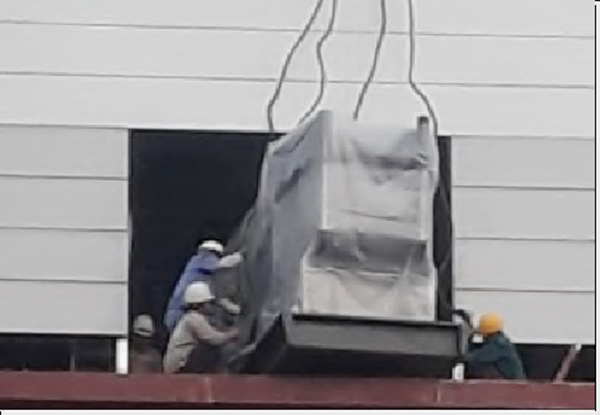 Lắp đặt máy phát điên Doosan chính hãng cho nhà máy Dea Duck-2