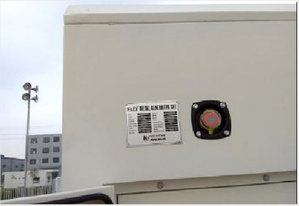 Lắp đặt máy phát điện Doosan cho nhà máy khu công nghiệp tại Bắc Ninh-3