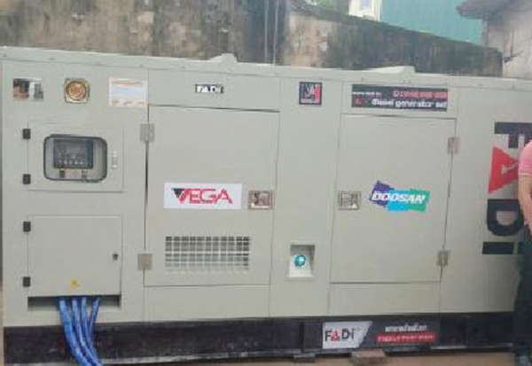 Lắp đặt máy phát điện Doosan cho văn phòng Toyota tại Hà Tĩnh-3
