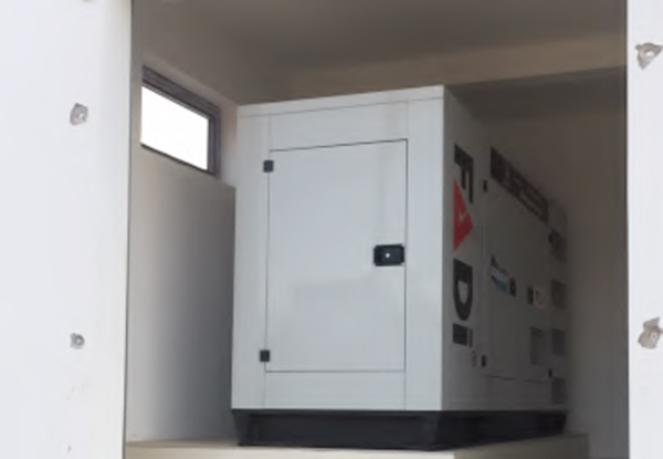 Công trình lắp đặt máy phát điện Doosan tại tỉnh Quảng Bình-3